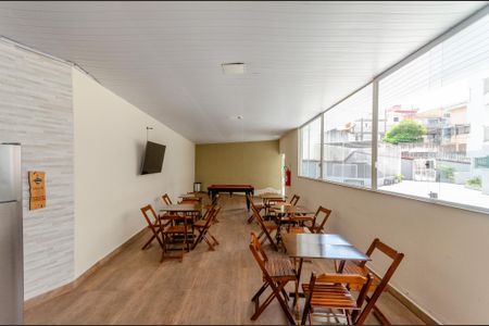 Apartamento à venda com 110m², 2 quartos e 2 vagasChurrasqueira
