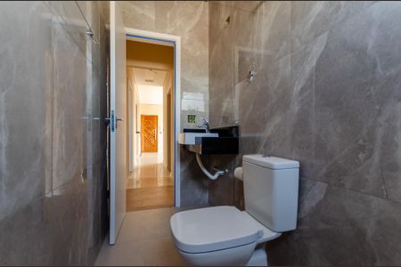 Apartamento à venda com 110m², 2 quartos e 2 vagasSuite 2 - banheiro