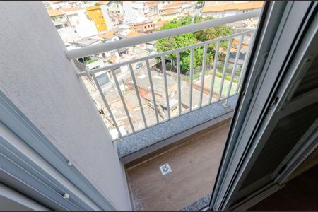 Apartamento à venda com 110m², 2 quartos e 2 vagasSuite 1 - closet varanda