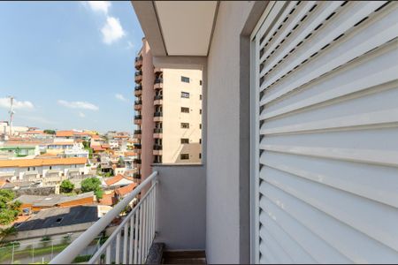 Apartamento à venda com 110m², 2 quartos e 2 vagasSuite 1 - closet varanda