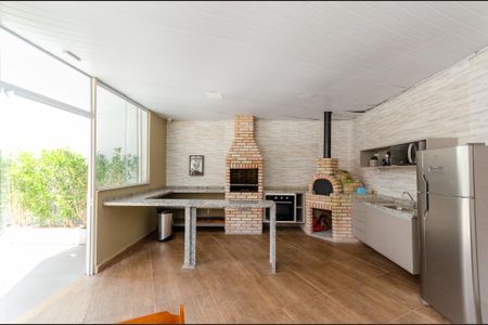 Apartamento à venda com 110m², 2 quartos e 2 vagasChurrasqueira