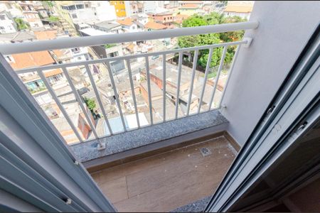Apartamento à venda com 110m², 2 quartos e 2 vagasSuite 2 - varanda