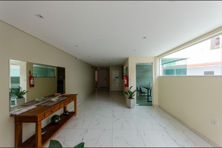 Apartamento à venda com 110m², 2 quartos e 2 vagasHall de entrada