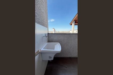 Apartamento à venda com 106m², 2 quartos e 2 vagasCobertura - Area de Serviço