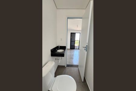 Apartamento à venda com 106m², 2 quartos e 2 vagasBanheiro da Suíte