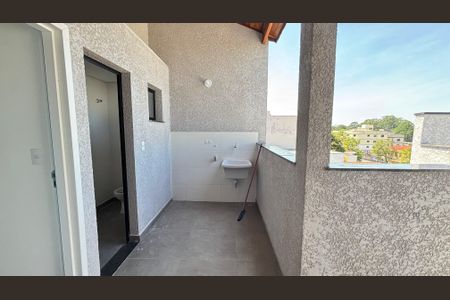 Apartamento à venda com 106m², 2 quartos e 2 vagasCobertura - Area de Serviço