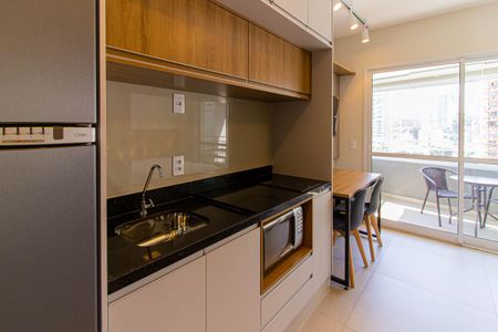 Studio para alugar com 24m², 1 quarto e sem vagaStudio