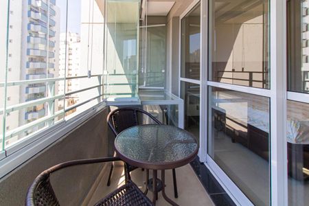 Studio para alugar com 24m², 1 quarto e sem vagaVaranda