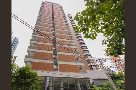 Studio para alugar com 24m², 1 quarto e sem vagaFachada