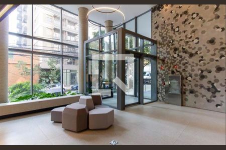 Studio para alugar com 24m², 1 quarto e sem vagaHall Social