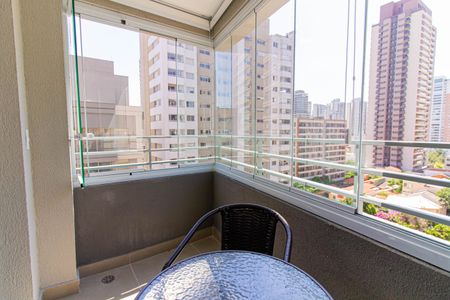 Studio para alugar com 24m², 1 quarto e sem vagaVaranda