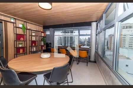 Studio para alugar com 24m², 1 quarto e sem vagaÁrea comum 