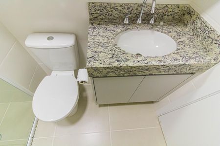 Studio para alugar com 24m², 1 quarto e sem vagaBanheiro