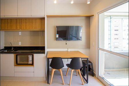 Studio para alugar com 24m², 1 quarto e sem vagaStudio