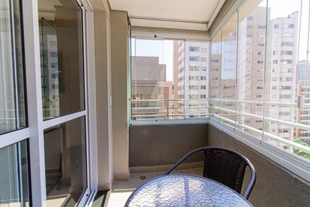 Studio para alugar com 24m², 1 quarto e sem vagaVaranda