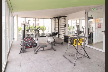 Studio para alugar com 24m², 1 quarto e sem vagaAcademia