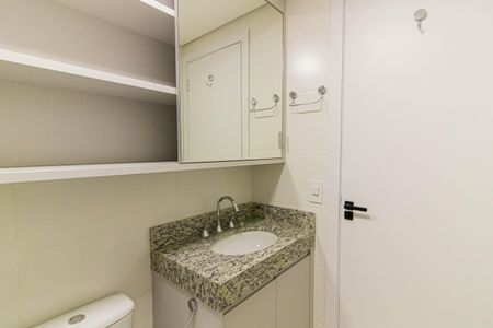 Studio para alugar com 24m², 1 quarto e sem vagaBanheiro