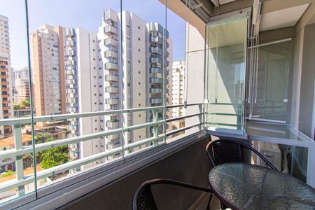 Studio para alugar com 24m², 1 quarto e sem vagaVaranda