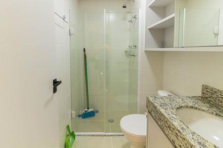 Studio para alugar com 24m², 1 quarto e sem vagaBanheiro