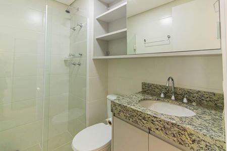 Studio para alugar com 24m², 1 quarto e sem vagaBanheiro