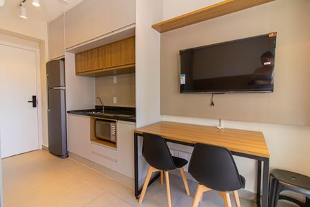 Studio para alugar com 24m², 1 quarto e sem vagaStudio