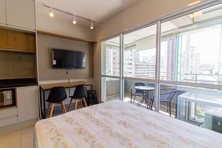 Studio para alugar com 24m², 1 quarto e sem vagaStudio