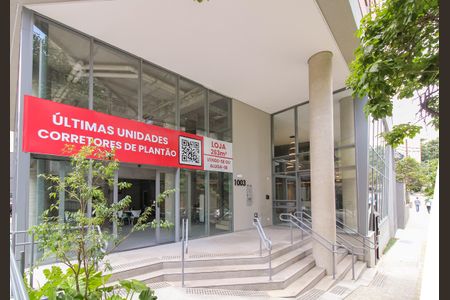 Studio para alugar com 24m², 1 quarto e sem vagaFachada