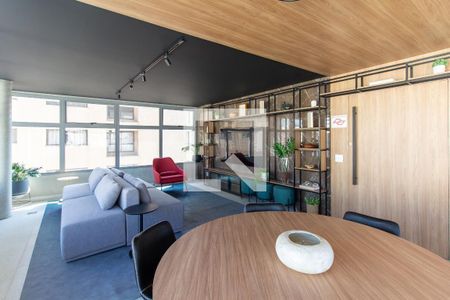 Studio para alugar com 24m², 1 quarto e sem vagaÁrea comum 