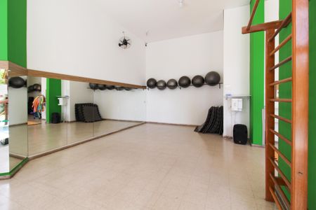 Apartamento à venda com 121m², 3 quartos e 3 vagasÁrea comum - Sala de Ginastica 