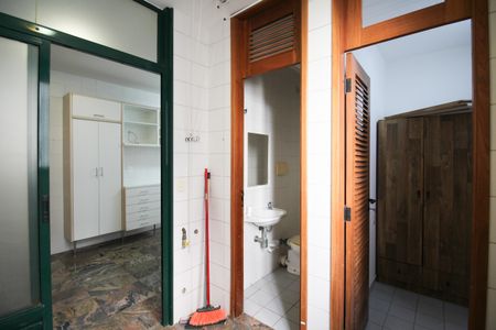 Apartamento à venda com 121m², 3 quartos e 3 vagasÁrea de Serviço