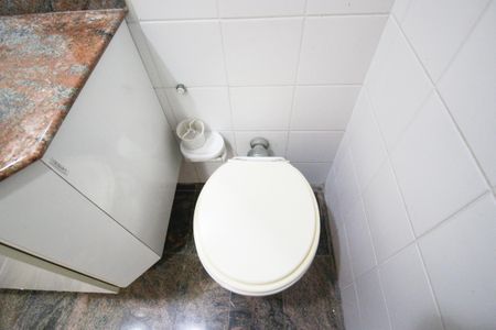 Apartamento à venda com 121m², 3 quartos e 3 vagasBanheiro da Suíte 3