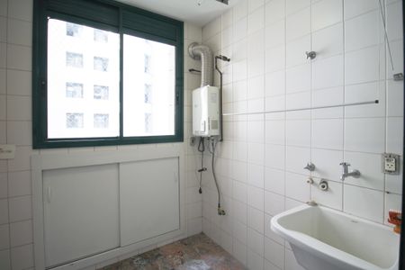 Apartamento à venda com 121m², 3 quartos e 3 vagasÁrea de Serviço