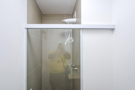 Studio para alugar com 27m², 1 quarto e sem vagaBanheiro