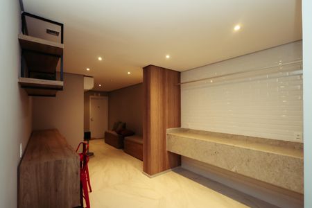 Studio para alugar com 27m², 1 quarto e sem vagaLavanderia