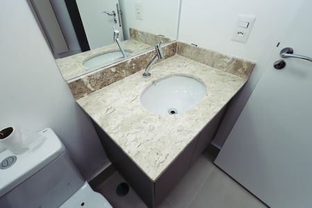 Studio para alugar com 27m², 1 quarto e sem vagaBanheiro