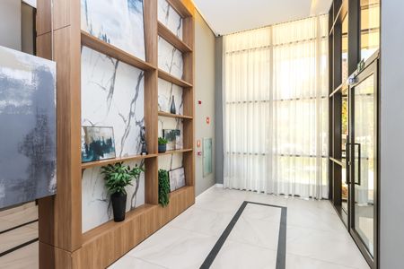 Studio para alugar com 27m², 1 quarto e sem vagaHall de entrada