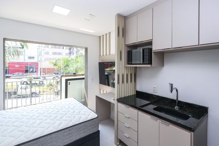 Studio para alugar com 27m², 1 quarto e sem vagaStudio