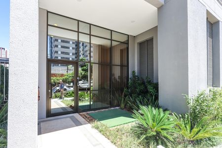 Studio para alugar com 27m², 1 quarto e sem vagaFachada