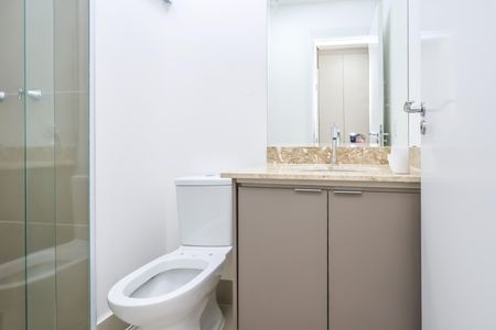 Studio para alugar com 27m², 1 quarto e sem vagaBanheiro