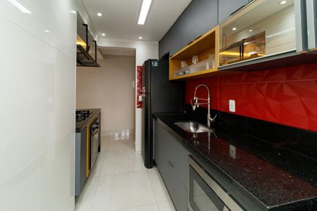 Apartamento à venda com 67m², 2 quartos e 1 vagaCozinha