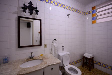 Casa à venda com 560m², 5 quartos e 4 vagasÁrea de Lazer - Salão de Festas/Banheiro