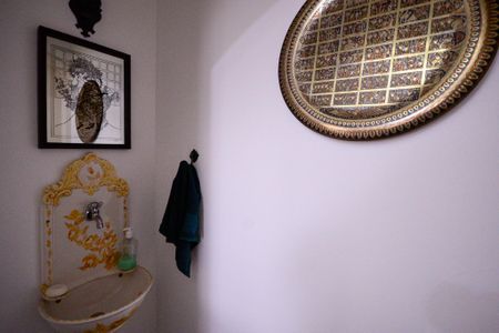 Casa à venda com 560m², 5 quartos e 4 vagasLavabo da Sala