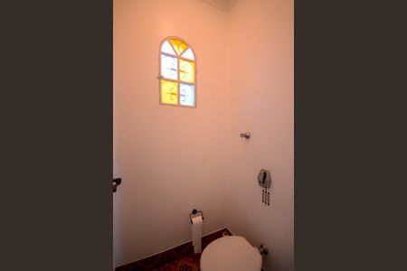 Casa à venda com 560m², 5 quartos e 4 vagasLavabo da Sala