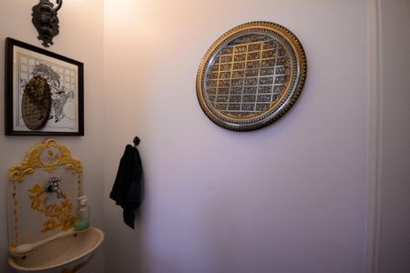 Casa à venda com 560m², 5 quartos e 4 vagasLavabo da Sala