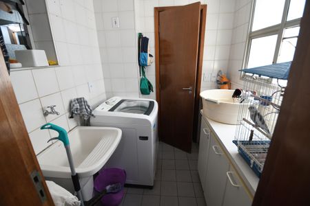 Apartamento à venda com 180m², 4 quartos e 2 vagasÁrea de Serviço