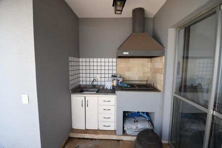 Apartamento à venda com 180m², 4 quartos e 2 vagasChurrasqueira