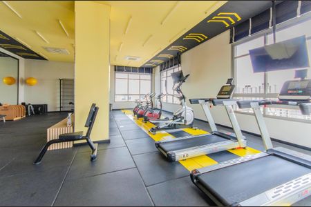 Studio para alugar com 30m², 1 quarto e sem vagaÁrea comum - Academia