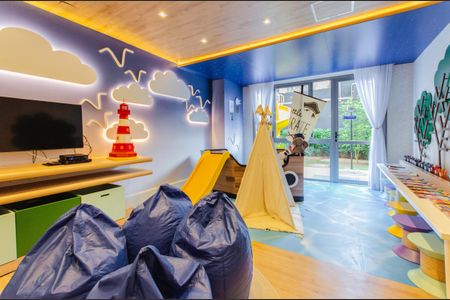 Studio para alugar com 30m², 1 quarto e sem vagaÁrea comum - Brinquedoteca