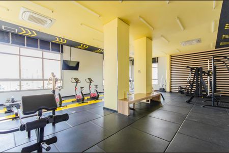 Studio para alugar com 30m², 1 quarto e sem vagaÁrea comum - Academia