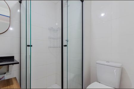 Studio para alugar com 30m², 1 quarto e sem vagaBanheiro